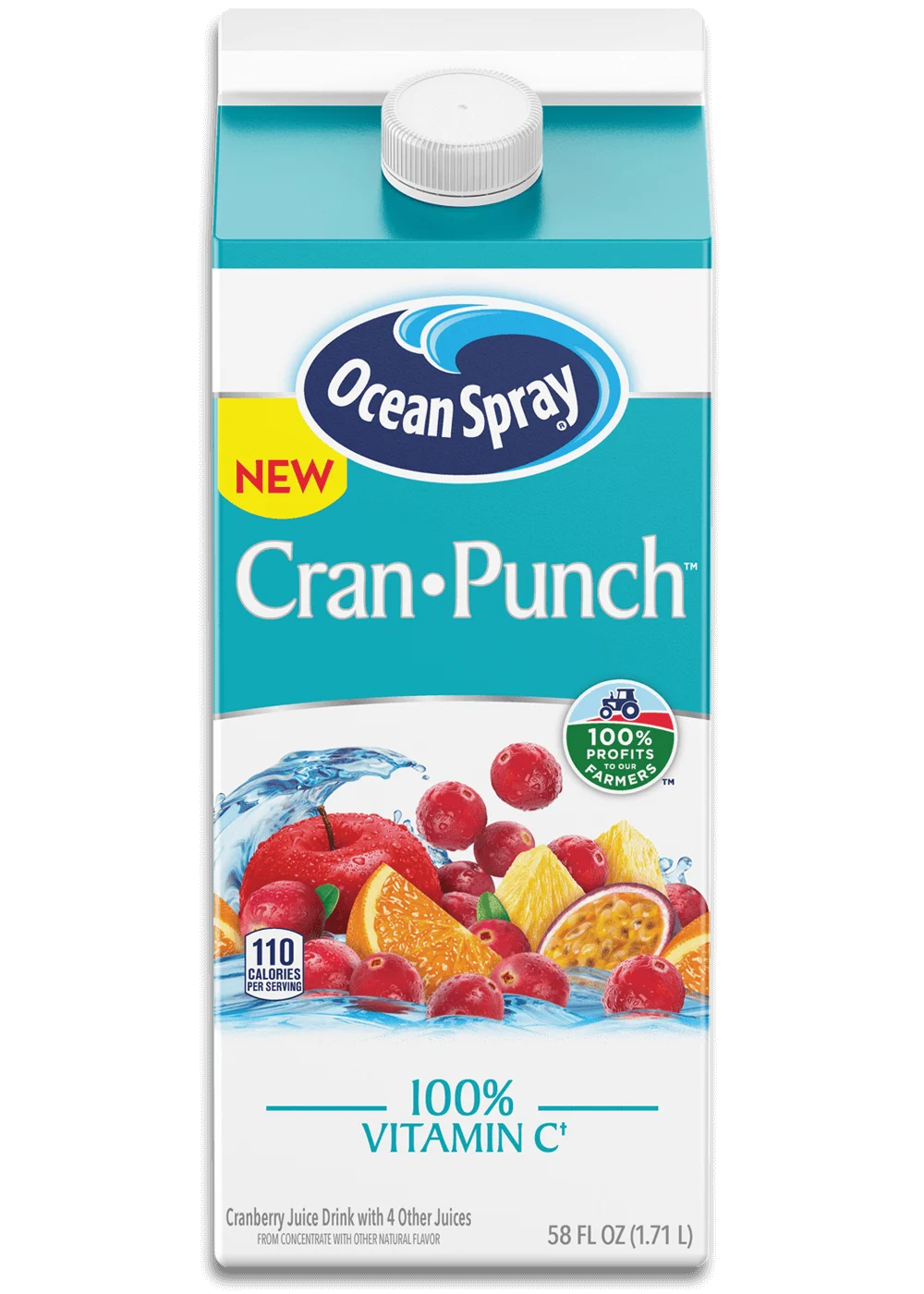 Cran Punch 58oz