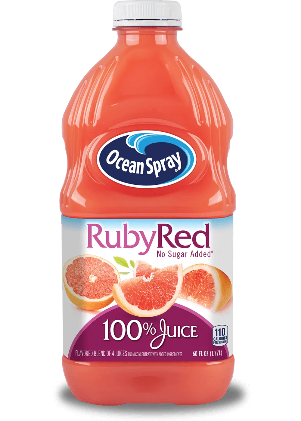 100% Jugo de toronja rosada 60oz