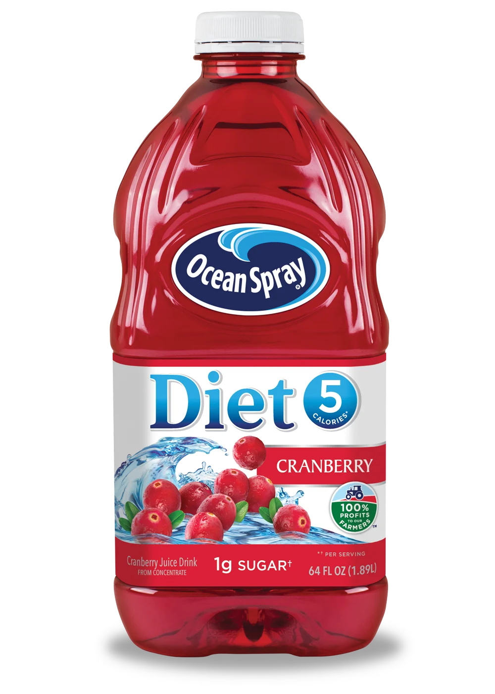 Bebida De Cranberry Baja En Calorías 64oz