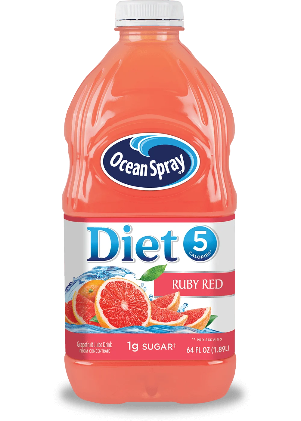 Bebida De Toronja Rosada Baja En Calorías 64oz