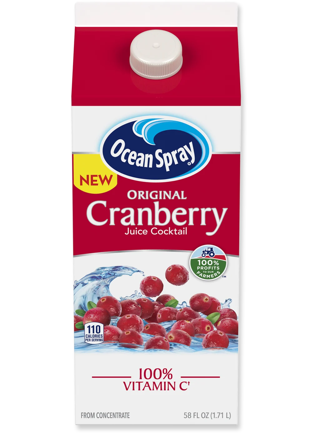 Bebida de cranberry 58oz